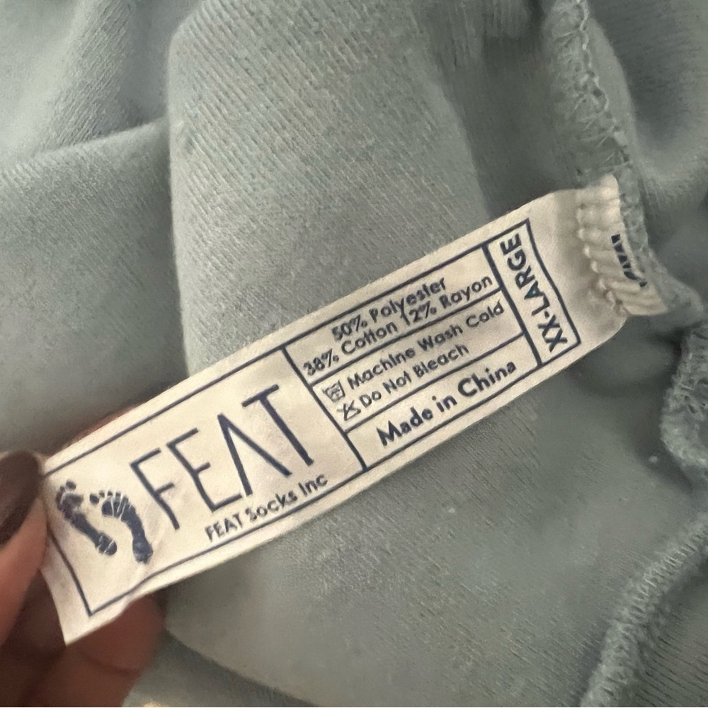 NWT-FEAT Women’s Blanket Blend Hoodie, size XXL - Picture 5 of 12